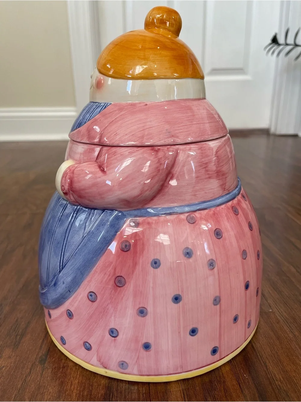 Roshco Down Home Collection Grandma Cookie Jar 1995 Country Farmhouse Decor
